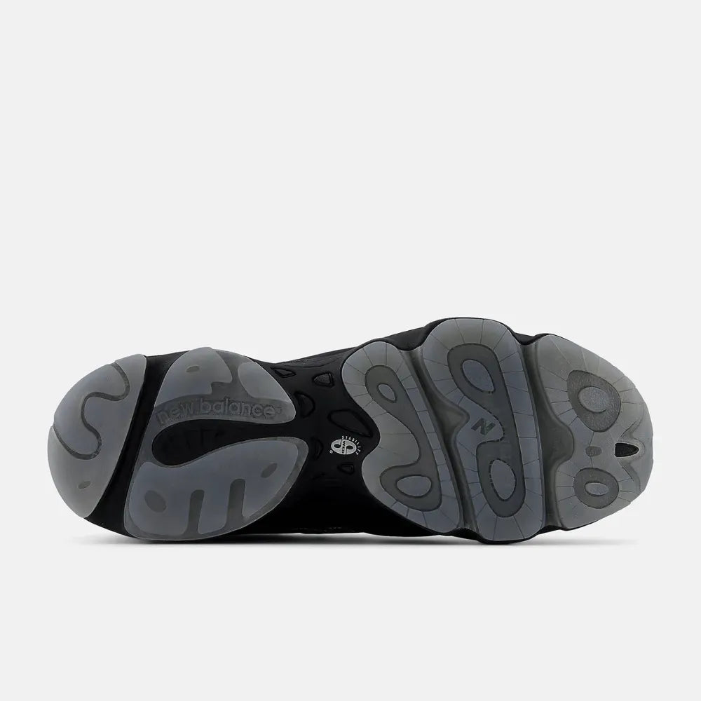 New Balance 1000 Black White Silver Metallic