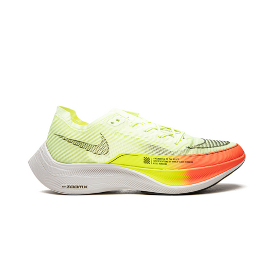 Nike ZoomX Vaporfly Next 2 Barely Volt Hyper Orange