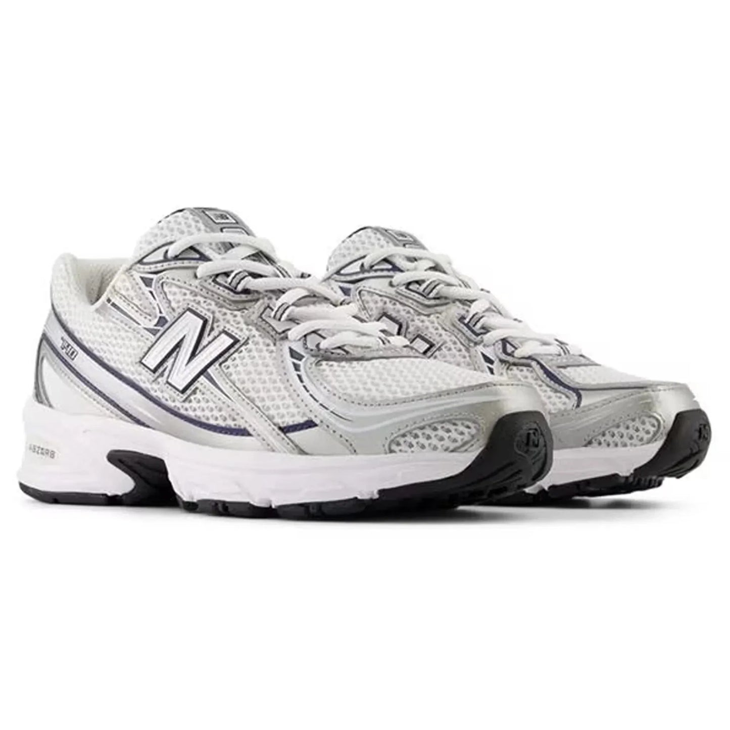 New Balance 740v2 White Navy Shadow Grey