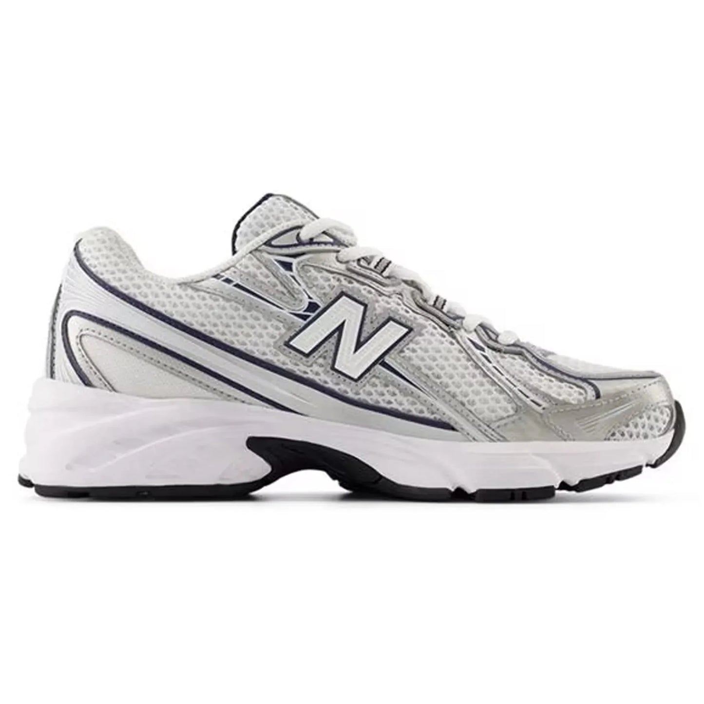 New Balance 740v2 White Navy Shadow Grey