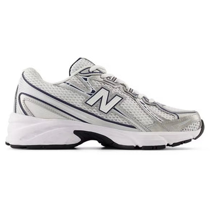 New Balance 740v2 White Navy Shadow Grey
