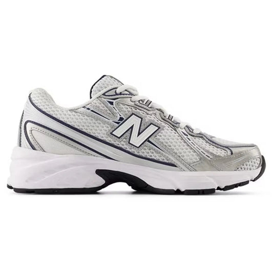 New Balance 740v2 White Navy Shadow Grey