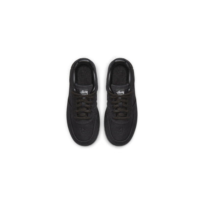 Stussy x Nike Air Force 1 Low Black (PS)
